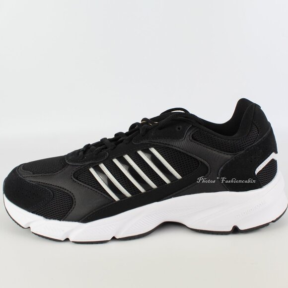 New Adidas Crazychaos 2000 Runner Sneaker (Men), Black, US 10.5 main image 6
